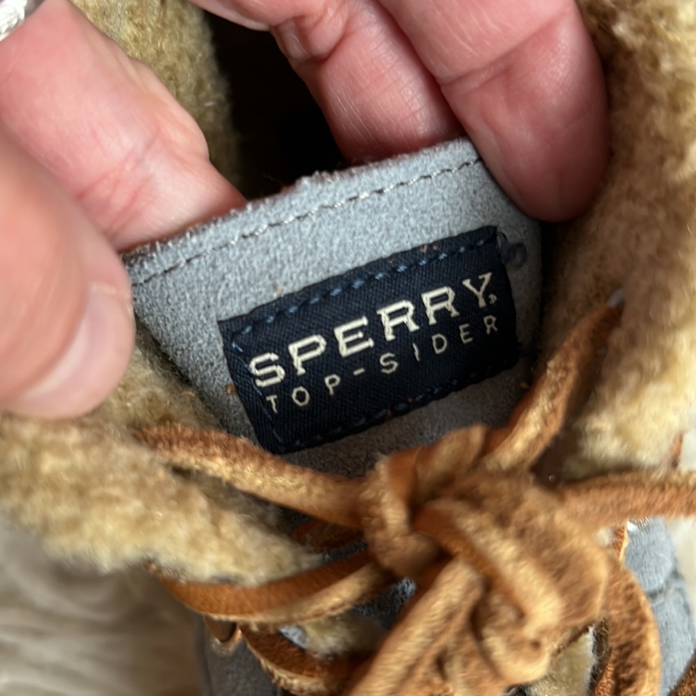 Sperry Top-Sider Sherpa Suede - Picture 5 of 6